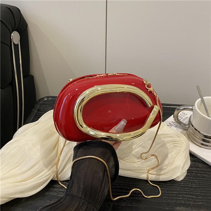 Premium sense bag women's 2025 autumn new commuter underarm bag fashionable simple niche design shoulder messenger bag