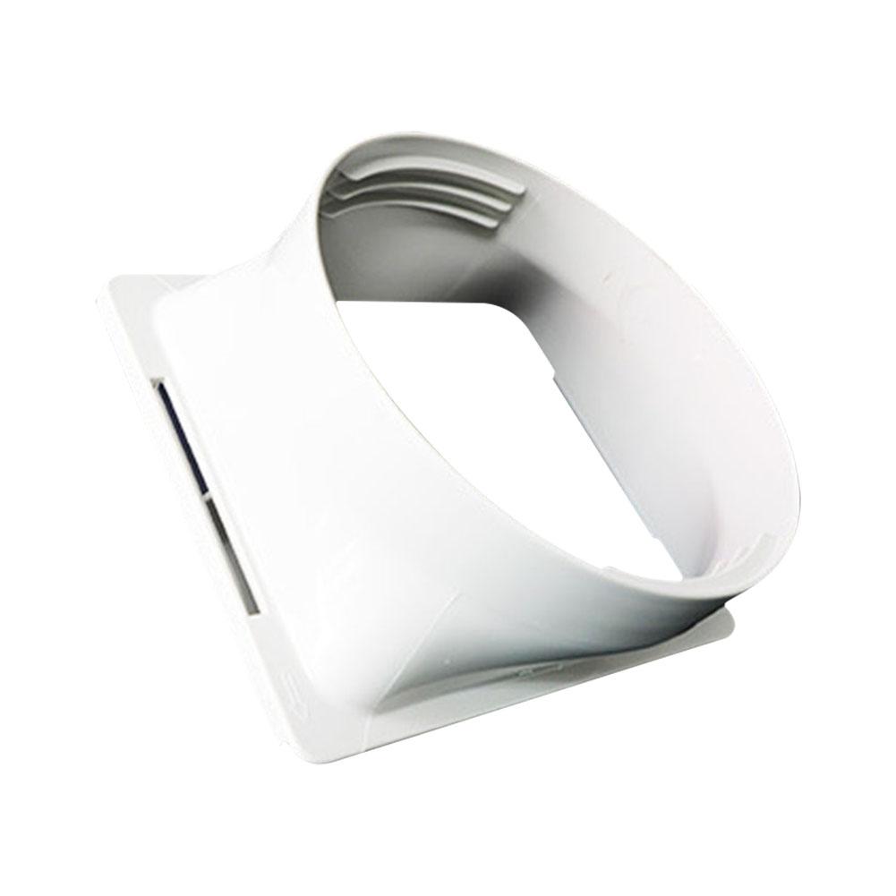 

15cm Square Portable Mobile Air Conditioners Exhaust Duct Interface Pipe Tube Connector Accessories Easy Install China Mainland