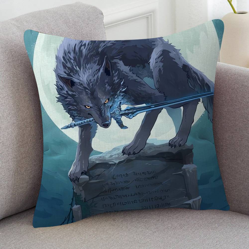 GAME Dark Souls Pillow Gift Home Office Decoration Bedroom Sofa Car Cushion Cover Case x
