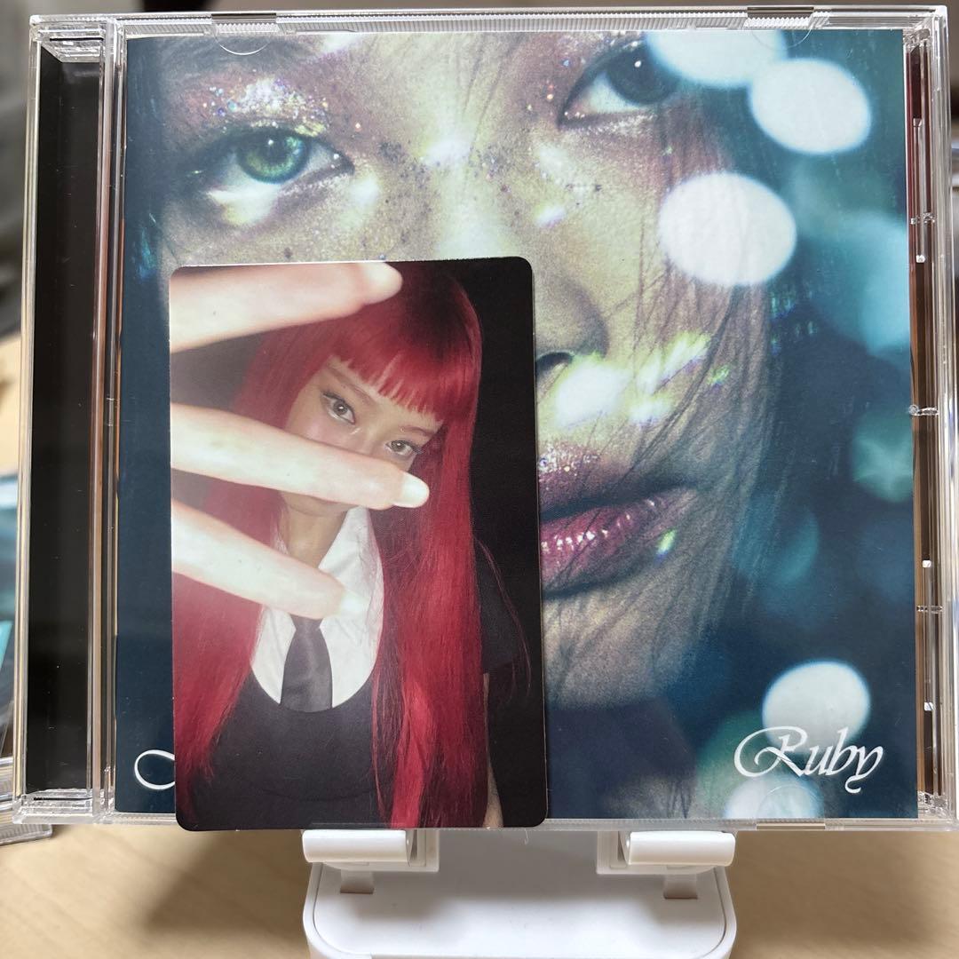 

[USED] Jenny Ruby album Japan limited edition first press photo card included