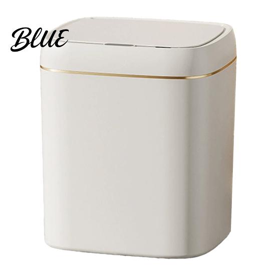Rechargeable Smart Dustbin Motion Sensor Trash Can 4 Mode Automatic Open Lid Garbage Bin for Bedroom with Battery 11/13 L Plastic Waste Kitchen
