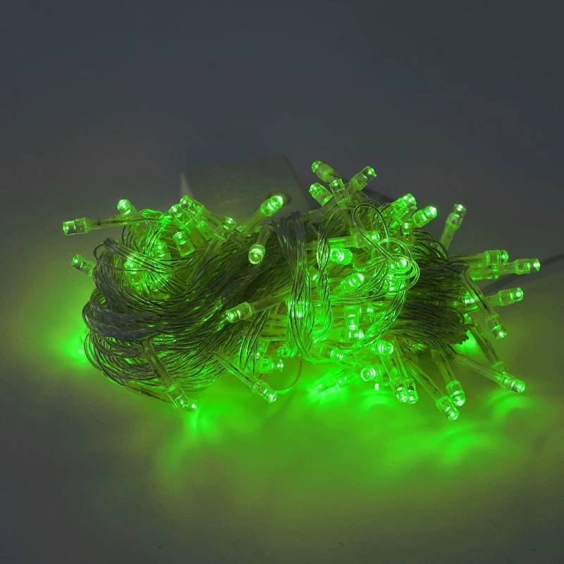 String Led Lights Operated Outdoor Waterproof Christmas Birthday Party Decor