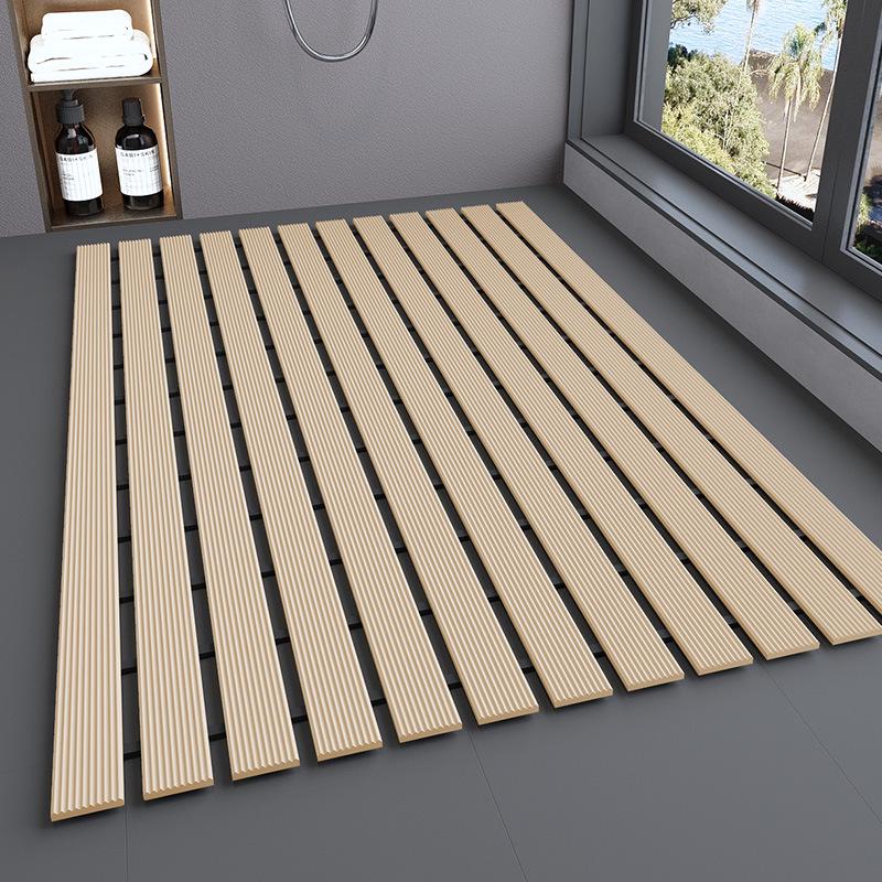 TPE Waterproof Non-Slip Bathroom Floor Mat
