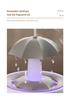 Rotating Water Drop Aroma Diffuser with Seven-Color Light and Large Mist Output