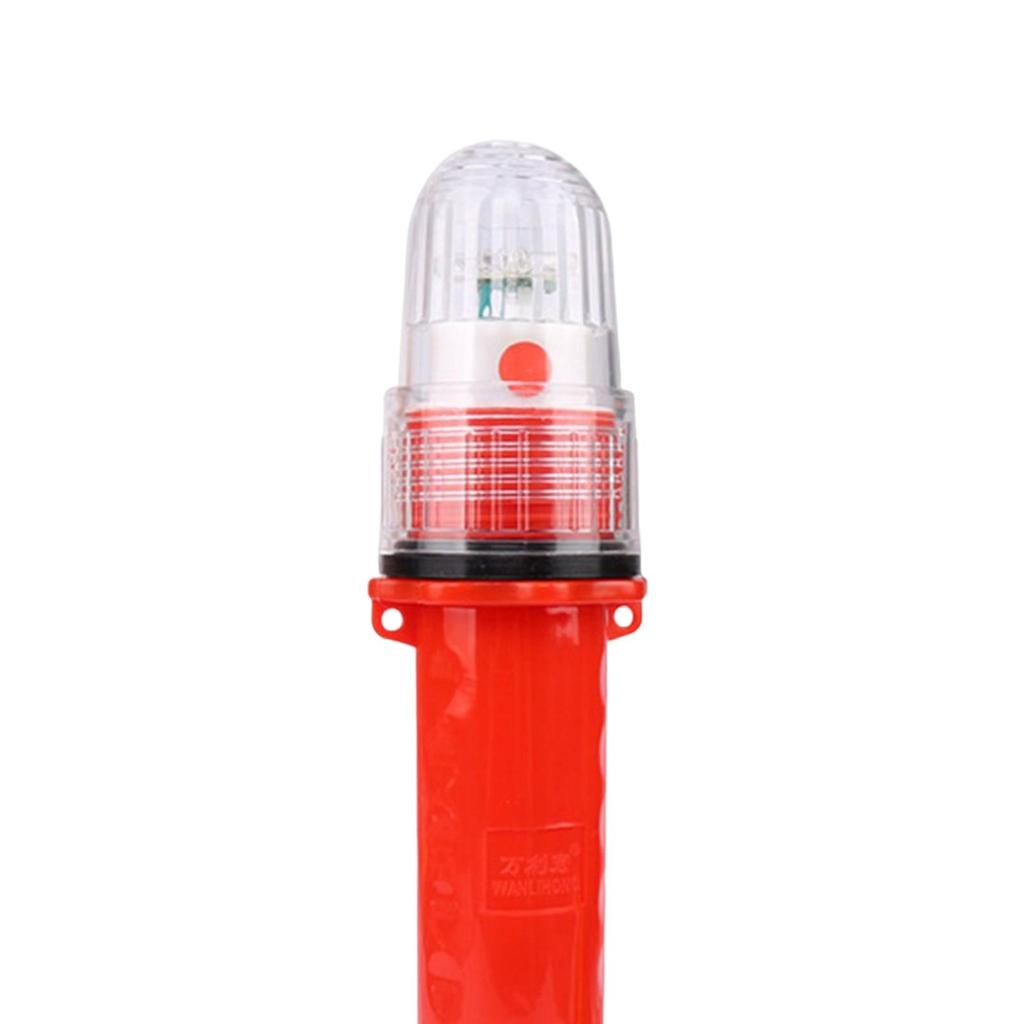 Boat LED Navigation Light Floating Buoys Battery Operated Fish Trapping Lamp