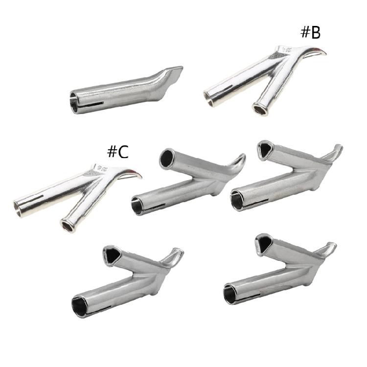 Plastic Welder Tips Heat Guns Speed Welding Nozzle for Hot Air Torch PP PVC