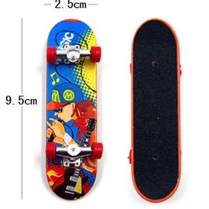 Mini Finger Scooter: Creative Children's Decompression Toy - Fancy Skateboard Hot Sale