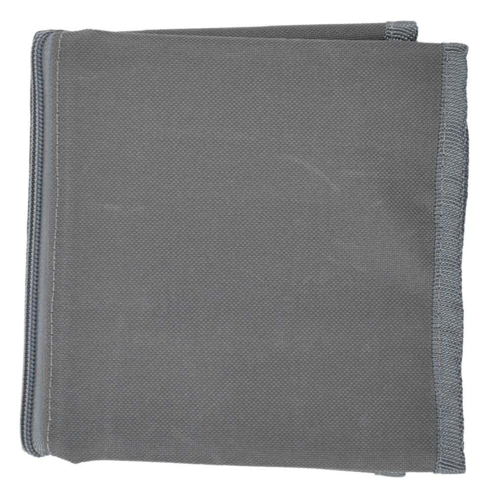 600D Oxford Hanger Diversion Safe Secure Gray Color Hidden Storage Hanger Pocket Compartment Fine Cutting Hanger Secret Safe