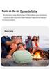 4GO Waterproof Portable Bluetooth Speaker: High-Quality Sound, Outdoor Wireless Mini Subwoofer