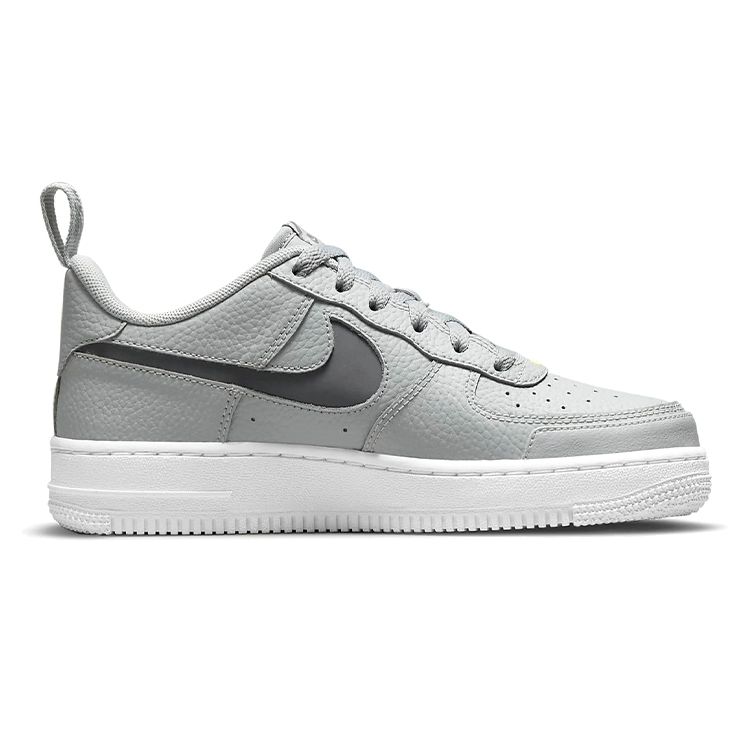 Nike Air Force 1 Low GS Light Smoke Grey Kids Sneakers DM3211-001