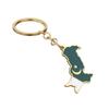 Versatile Ethnic Style Pakistani Enamel Pendant Keychain for Men and Women