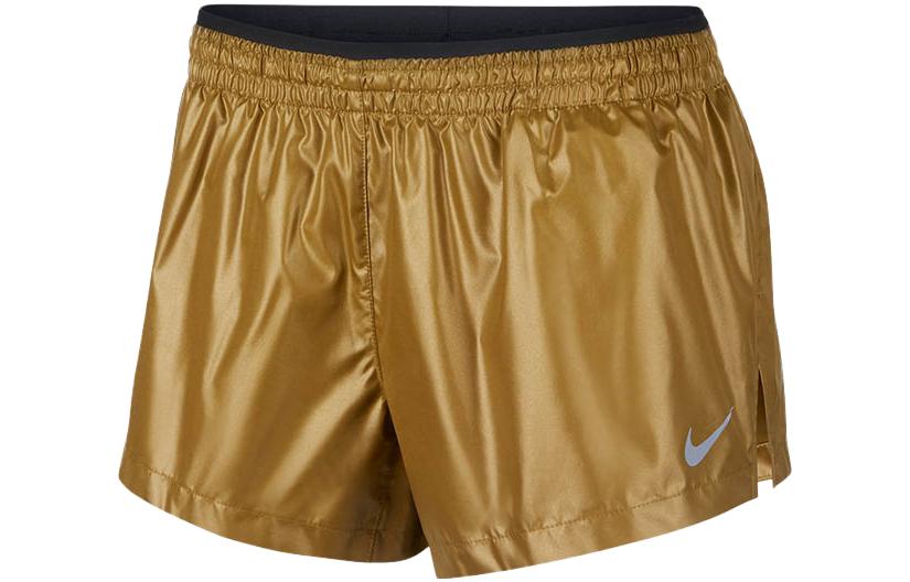Nike Casual Shorts Women s Brown Moderate AR2026-707 L