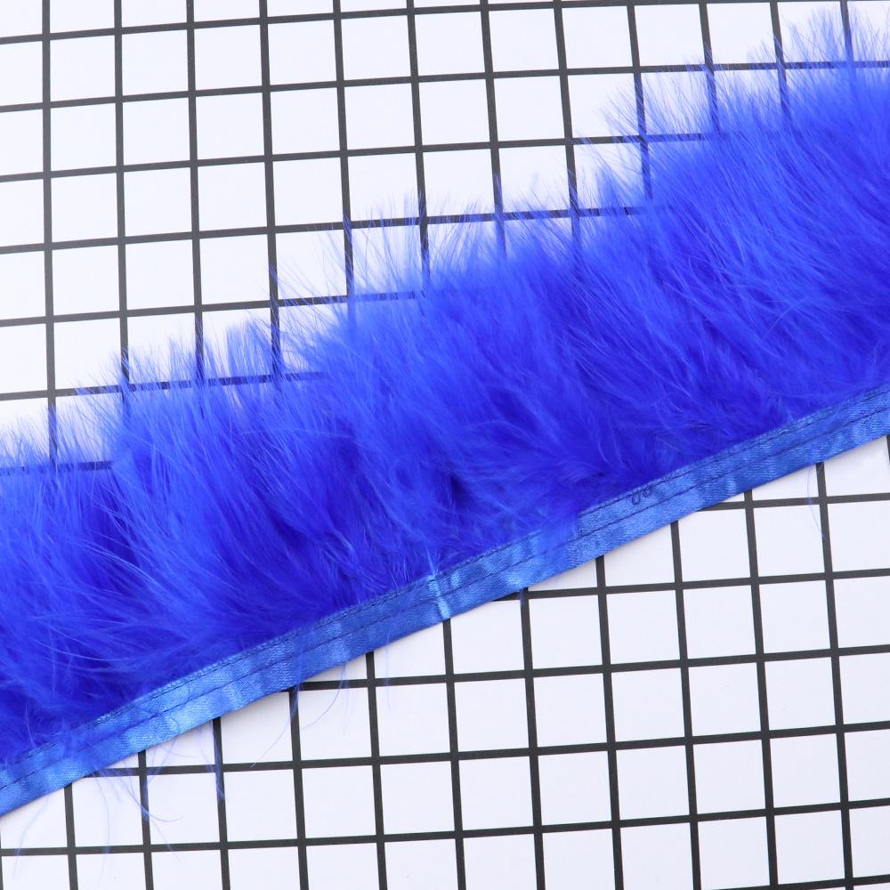 8-10Cm Marabou Turkey Feathers Trim Ribbon Diy Crafts Wedding Party Decor Sewing Clothing Accessories Handmade Home Plume Decor