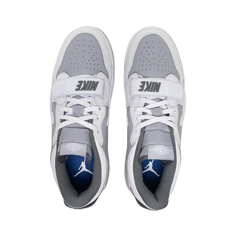 Jordan Legacy 312 Low-Top Vintage Basketballschuhe Herren Grau CD7069-005