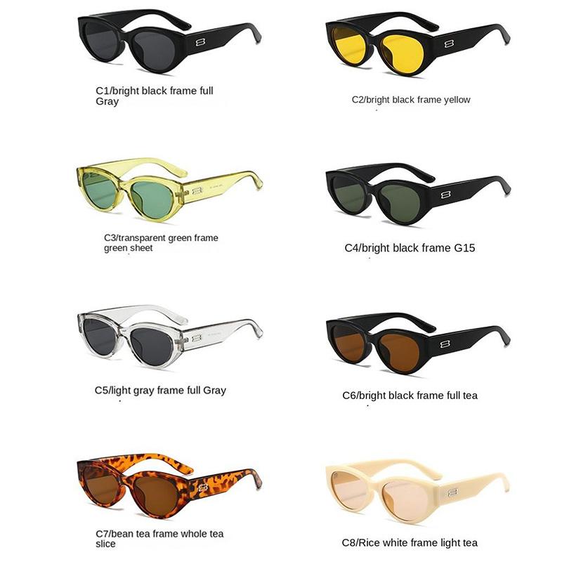 Fashion Luxury Cat Eye Sunglasses Women Men Classic Brand Designer Sun Glasses Outdoor Driving Travel Lady Man Glasses Uv400