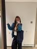 Korean Style Hooded Knit Cardigan for Women - Zipper, Loose Fit, Autumn/Winter Wear