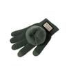 New Autumn and Winter Thickened Gloves Korean Style Cold-proof Cycling Touch Screen Warm Wool Knitted Gloves