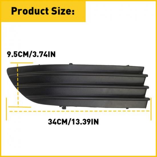 2/4Pcs Fog Light Cover Set For 2004-2005 Toyota Sienna Front Left And Right Prim