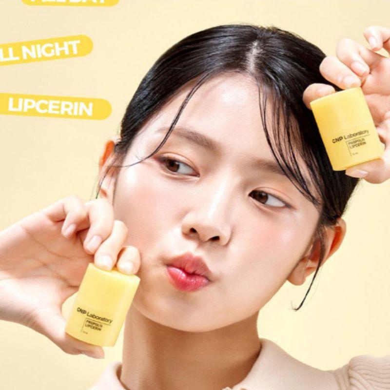 CNP Propolis Lipcerin 15ml – Nourishing Glossy Lip Treatment Balm