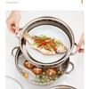 Lin Pan 28cm 3-Layer Stainless Steel Steamer Pot