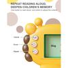 Baby Flash Cards Reader Audible Flash Cards Machine Early Educational Learning Toys with 60PCS Cards for Toddlers Boys Girls