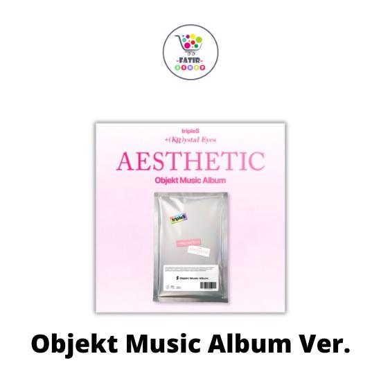 

Objekt Music Album Ver tripleS Мини-альбом KRystal Eyes AESTHETIC