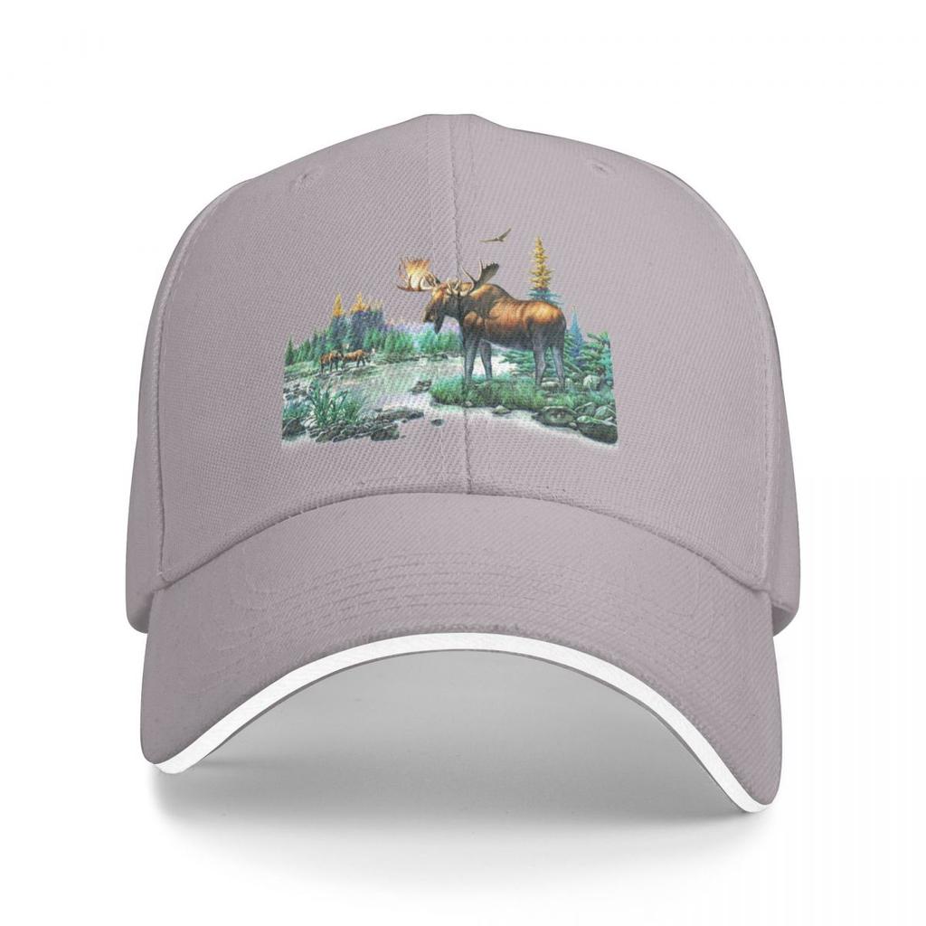 Moose Creek Baseball Cap Funny Hat New In The Hat Sun Hat For Children Golf Genuine For Unisex Womens