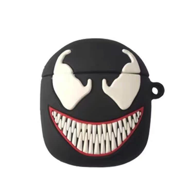 Applicable AirPods 1 Protective Case Cute Cartoon Silicone 1st Generation 1st Generation 4th Generation New 3rd Generation Apple Wireless Earphone Cas