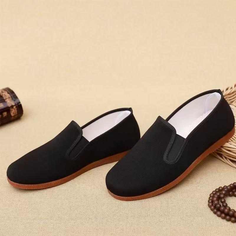 

beef tendon sole cloth shoes men s spring and summer casual men s shoes thin foot cover comfortable and breathable cloth shoes 45