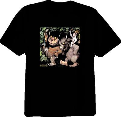 Wo die wilden Kerle wohnen T-Shirt Herren Damen T-Shirts Top