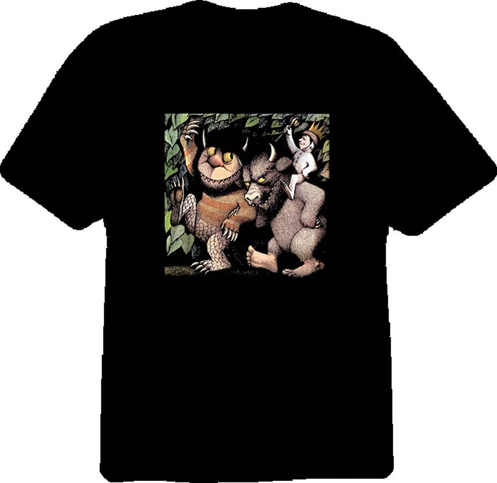 Where The Wild Things Are T Shirt Mens Womens Tees Top L