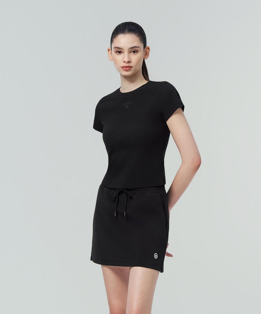 SERGIO TACCHINI W Slim Ribbed T-Shirt
