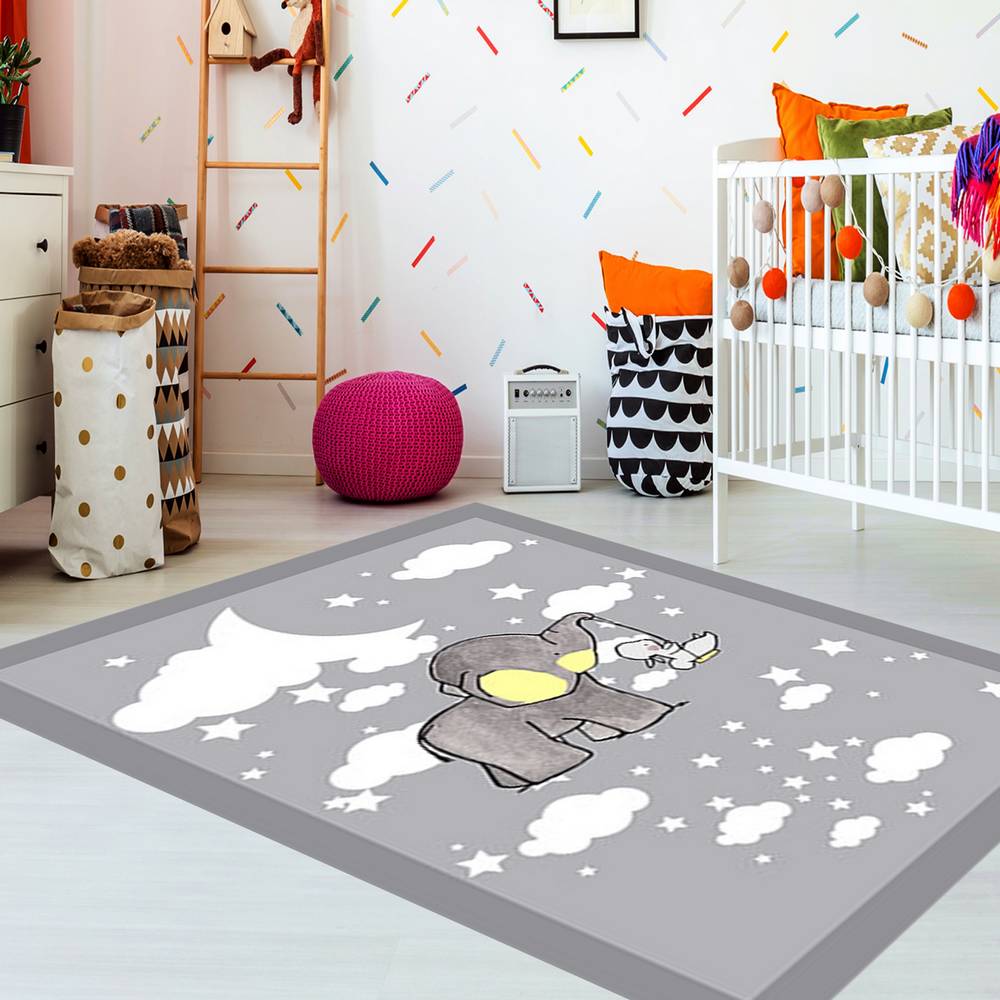 

Mosimoso Home H743 Ковер с точечной подошвой и цифровой печатью 50x80 cm