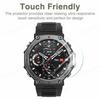 One Click Easy Past Tempered Glass For Amazfit T-rex 3 Premium Hardness Screen Protector Locator Installation For Amazfit T-rex3