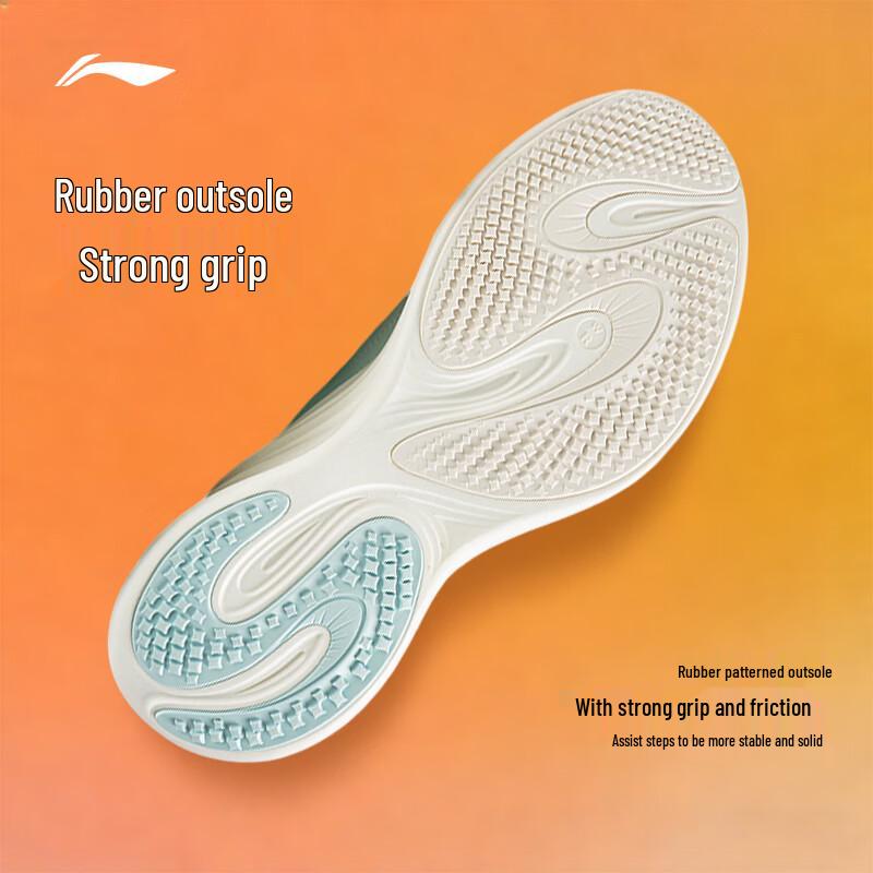 Li-Ning Women's Jinghong 2 COMFY Cushioned Running Shoes ARHW020