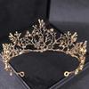 Bar Mitzvah Crown Metal Princess Crowns Rhinestone Bride Tiaras Retro Crown  Wedding