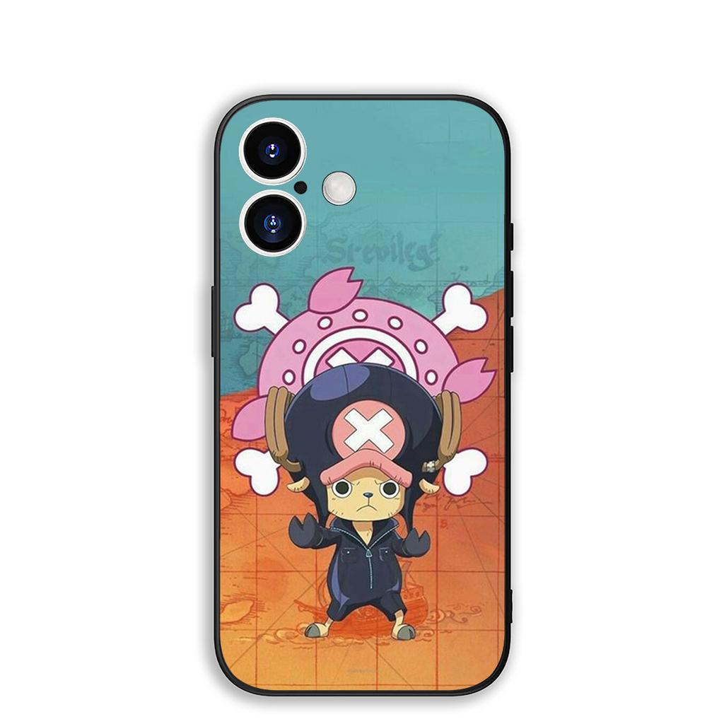 Cover for Samsung Galaxy S25 S24 S23 Fe Ultra Plus S7 Edge A05 A06 A16 A15 A35 Phone Case One Pieces Tony Chopper Luffy