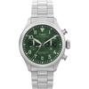 Waterbury Watch Quartz 10 ATM Water Mineral Green Stainless Steel Men's TW2Y19100