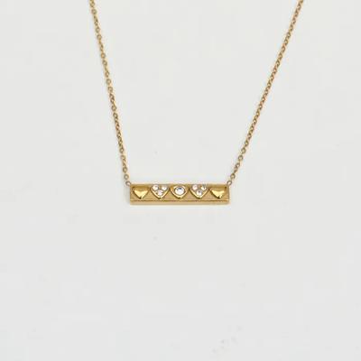 Amour Bar 18k Necklace