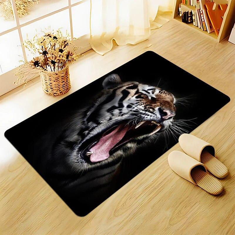 3D Art printing Tiger Printed Carpet for Living Room Large Area Rug Soft Carpet Home Decoration Mats Boho Rugs Dropshipping