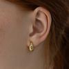 TATIANA Plump Volume Hoop Earrings EC3227 Size M