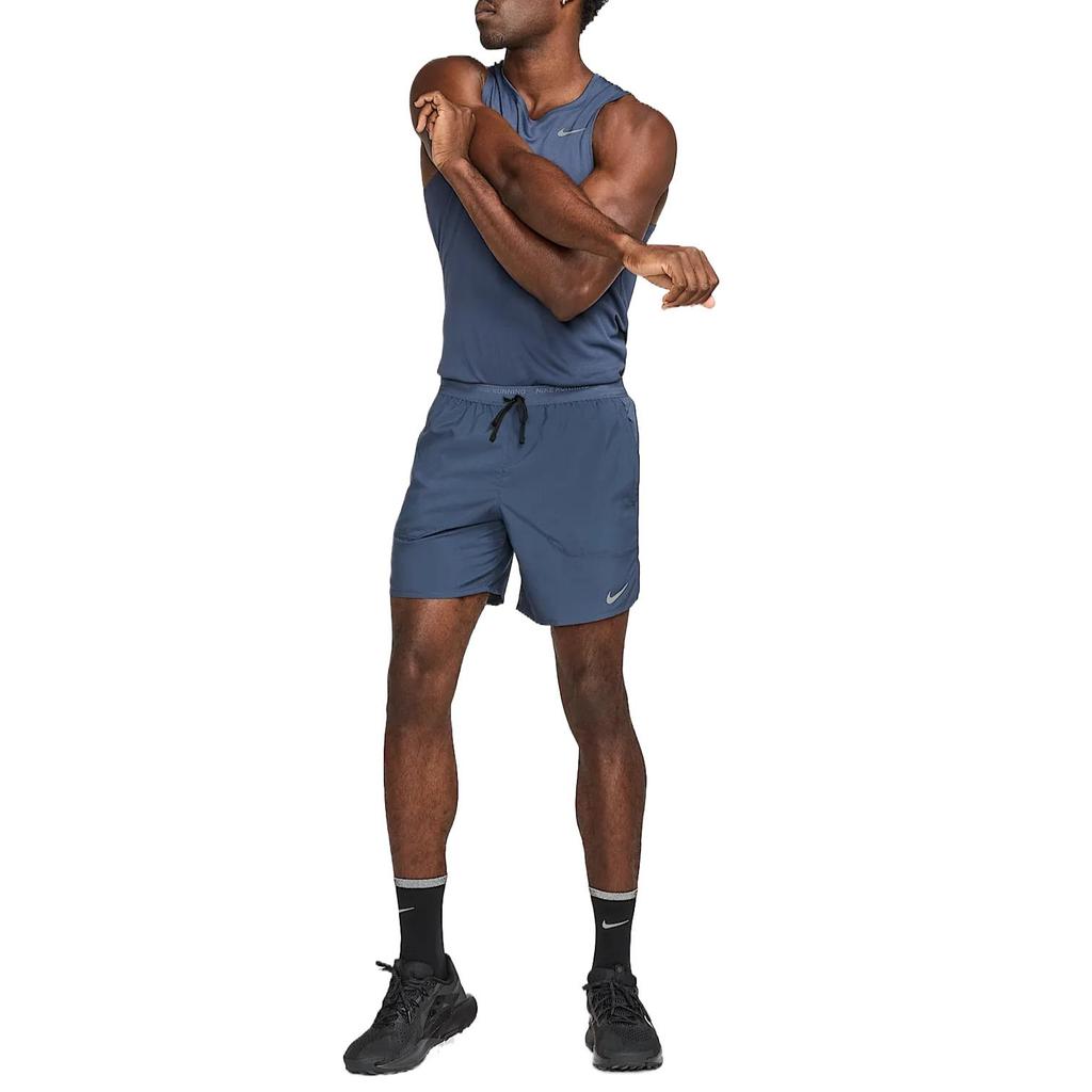 Nike Dri Fit Sportshorts Herren Donnerblau Schwarz DM4761-437