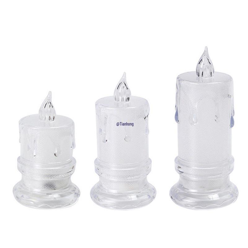 European Style Scented Candle Lamp for Romantic Ambiance and Warm Lighting