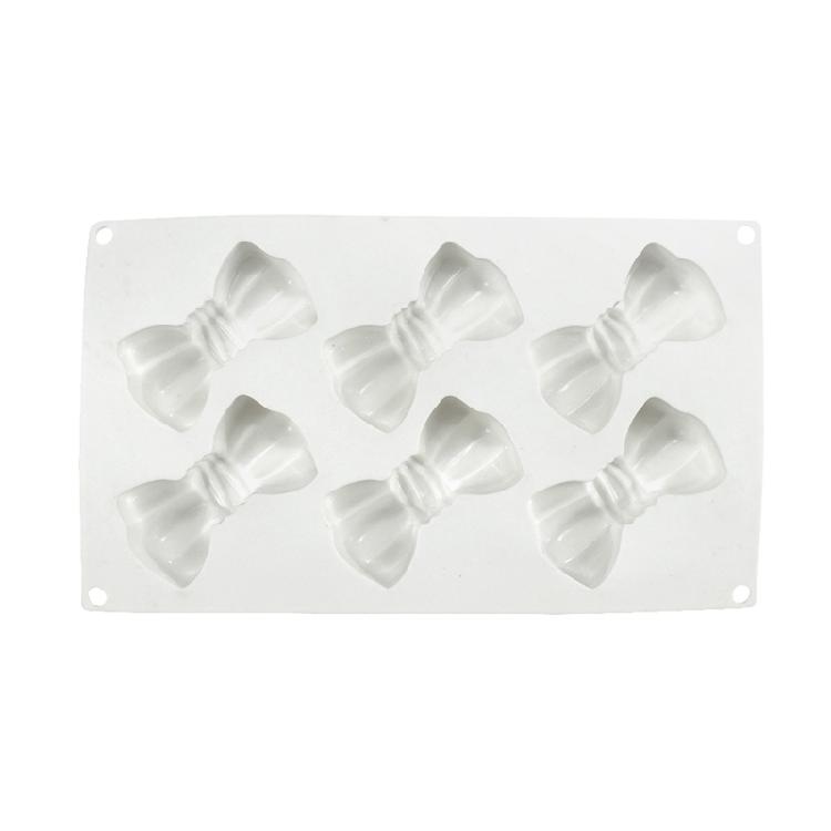 

Soap Molds Silicone Mold Creative Bowknot Soap Chocolate Candy Molds DIY Gif