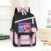 Kpop Dämonenjäger Rucksack für Junge Mädchen Schülerin Teenager Schultaschen Damen Herren Rucksack Kawaii Reise Rucksack Mochila Hohe Qualität Geschenk
