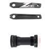 Bicycle  Crankset Mountain Bike Hollow Integrated Crank Chainring Cycling Sprocket