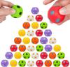 10/30pcs Mini Fidget Spinner Soccer Ball Toy for Kids,Soccer Party Favors Goodie Bag Stuffer,Rotatable Soccer Finger Stress Ball