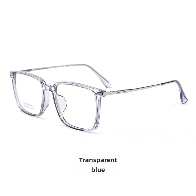 

Сверхлегкие очки Danyang 5042 TR90 в квадратной оправе — модные ретро-очки для близорукости для мужчин и женщин