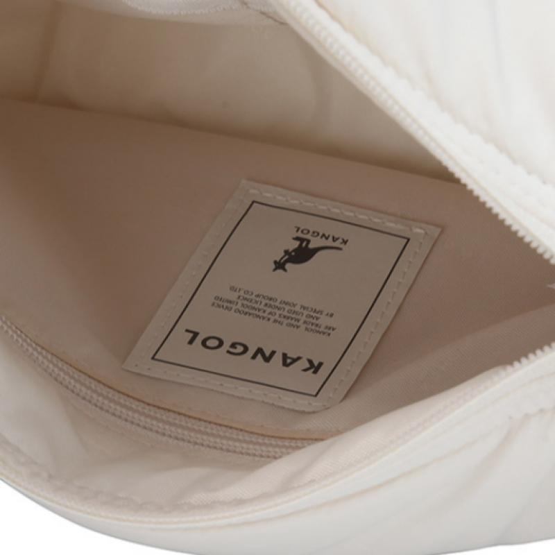 Kangol Wh Puffer CroSS Bag S 3329 Ivory