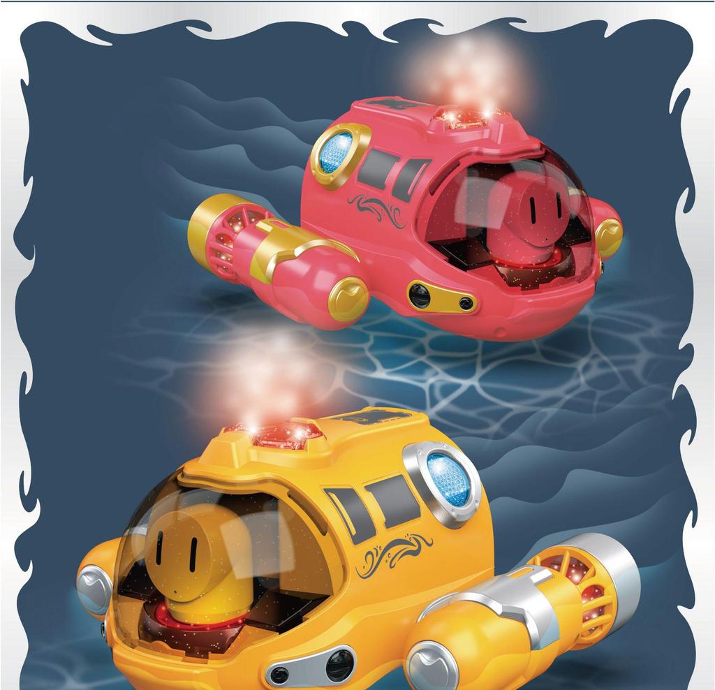 Remote Control Double Propeller Water Toy Boat